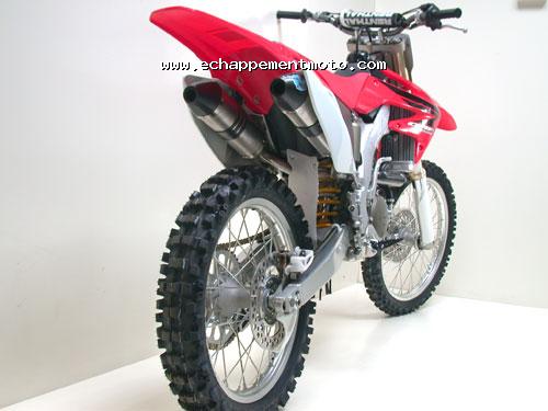 echappement moto ENDURO HONDA 250 CR-F 2007 LEOVINCE echappement moto HONDA 250 CR-F 2007 LEOVINCE